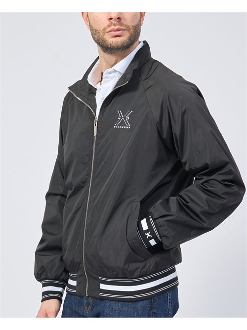 Richmond X Men's Jacket with Logo RICHMOND X | UMP25109GBBLACK